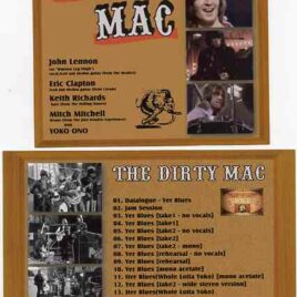 John Lennon - The Dirty Mac ( 2011 Monkey Clown ) ( With Eric Clapton , Keith Richards , Mitch Mitchell )