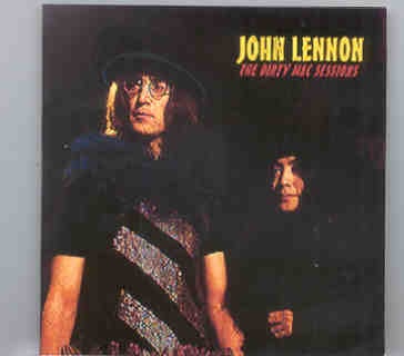 John Lennon – The Dirty Mac Sessions ( Unicorn ) front cover John Lennon - The Dirty Mac Sessions ( Unicorn ) front cover