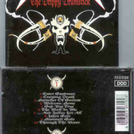 Metallica - The Drippy Drumstick ( 2 CD set )( Pluto - Great Dane Recs ) ( Tallahassee , Fl , USA , February 22nd , 1993 )