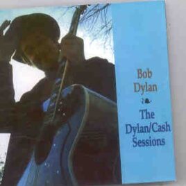 Bob Dylan - The Dylan And Cash Sessions ( Red Robyn ) ( Sessions With Johnny Cash ) front cover