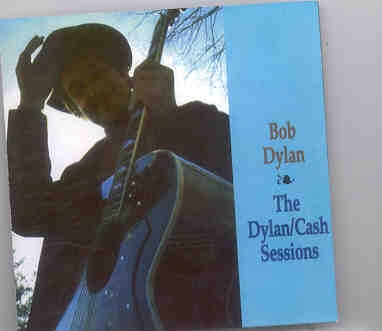 Bob Dylan – The Dylan And Cash Sessions ( Red Robyn ) ( Sessions With Johnny Cash ) front cover Bob Dylan - The Dylan And Cash Sessions ( Red Robyn ) ( Sessions With Johnny Cash ) front cover