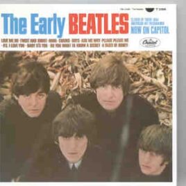 The Beatles - The Early Beatles  ( US Capitol MONO ) front cover