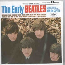 The Beatles - The Early Beatles  ( US Capitol STEREO ) front cover