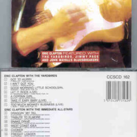 Eric Clapton - The Early Clapton Collection ( Yardbirds , John Mayall's Bluesbreakers , Jimmy Page )