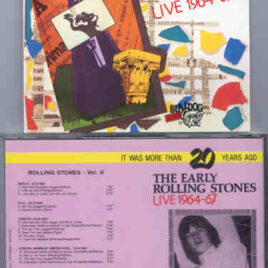 Rolling Stones - The Early Rolling Stones ( Live 1964 - 1967 ) ( Bulldog )