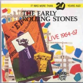 Rolling Stones - The Early Rolling Stones ( Live 1964 - 1967 ) ( Bulldog ) front cover
