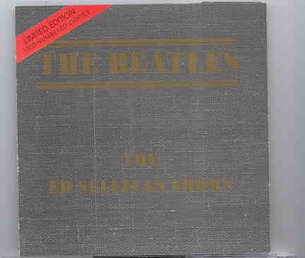 The Beatles – The Ed Sullivan’s Shows Plus Shea ( BEAT ) ( 2 CD SET ) ( First Design ) front cover The Beatles - The Ed Sullivan's Shows Plus Shea ( BEAT ) ( 2 CD SET ) ( First Design ) front cover
