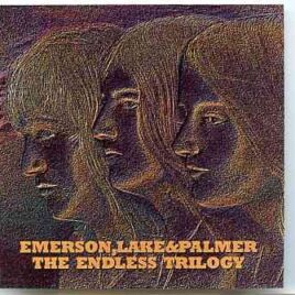 Emerson , Lake & Palmer - The Endless Trilogy ( 2 CD SET ) ( Hammersmith Odeon , London , UK , November 28th , 1972 ) front cover
