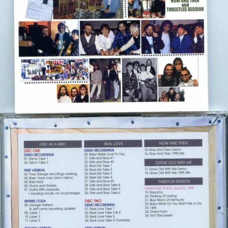 The Beatles – The Evolution of Free as a Bird and Real Love (2 CD)