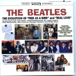 The Beatles – The Evolution of Free as a Bird and Real Love (2 CD) front cover