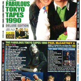 Paul McCartney - The Fabulous Tokyo Tapes 1990 ( Deluxe Edition ) ( 2 CD - 1 DVD SET )