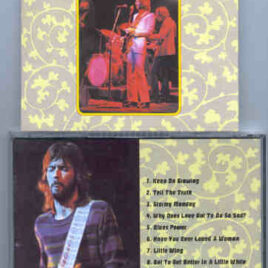 Eric Clapton - The Final Act  ( Derek And The Dominoes )