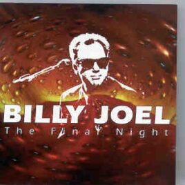 Billy Joel - The Final Night  ( Festhalle Frankfurt Germany , June 18th , 1994 ) 2 CD front cover