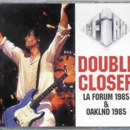 Led Zeppelin - Double Crosser ( 4 CD SET )  ( Jimmy Page's THE FIRM Live at Oakland & LA Forum , 1985 ) front cover