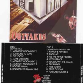 Led Zeppelin - The Firm Outtakes ( 2 CD SET ) ( Jimmy Page's The Firm Outtakes from 1984 & 1986 Mean Business Album )