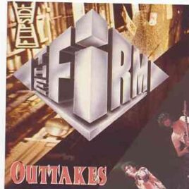 Led Zeppelin - The Firm Outtakes ( 2 CD SET ) ( Jimmy Page's The Firm Outtakes from 1984 & 1986 Mean Business Album ) front cover