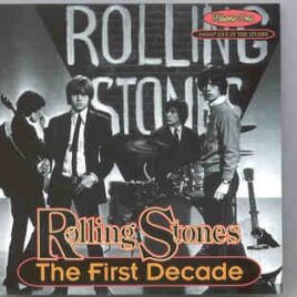 Rolling Stones - The First Decade ( Part One ) ( Big Music ) front cover