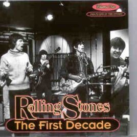 Rolling Stones - The First Decade ( Part Two ) ( Big Music ) front cover