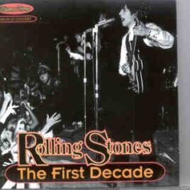 Rolling Stones - The First Decade ( Part Three ) ( Big Music ) front cover