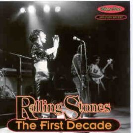 Rolling Stones - The First Decade ( Part Four ) ( Big Music ) front cover