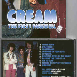 Eric Clapton - The First Farewell ( Cream )