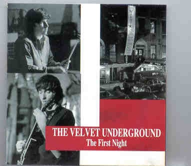 Lou Reed / Velvet Underground – The First Night ( 2 CD set ) ( Live at The End Cole Avenue , Oct 27th , 1969 ) front cover Lou Reed / Velvet Underground - The First Night ( 2 CD set ) ( Live at The End Cole Avenue , Oct 27th , 1969 ) front cover