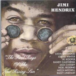 Jimi Hendrix - The First Rays Of The New Risin' Sun  ( Living Legend ) front cover