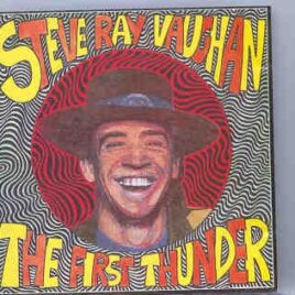 Stevie Ray Vaughan - The First Thunder  ( RECORDED LIVE in 1979 ) front cover