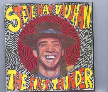 Stevie Ray Vaughan – The First Thunder ( RECORDED LIVE in 1979 ) front cover Stevie Ray Vaughan - The First Thunder ( RECORDED LIVE in 1979 ) front cover