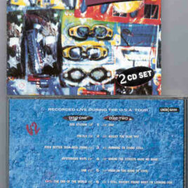 U2 - The Fly Is Back ( 2 CD!!!!! set ) ( Live Storm ) ( Recorded Live in the USA The Fly Tour )