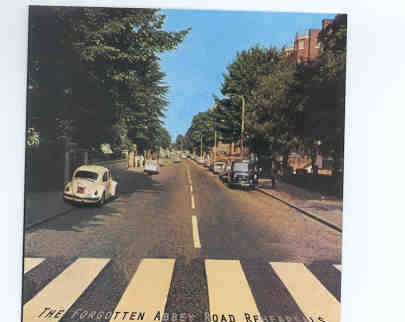 The Beatles – The Forgotten Abbey Road Rehearsals ( 2 CD SET ) ( 2010 Forgotten Records ) front cover The Beatles - The Forgotten Abbey Road Rehearsals ( 2 CD SET ) ( 2010 Forgotten Records ) front cover