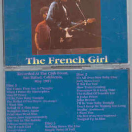 Bob Dylan - The French Girl ( 3 cd set )( Silver Rarities ) ( LIVE With Grateful Dead at San Rafael , CA , 1987 )
