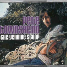 The Who - The Genuine Scoop ( 5 CD SET ) ( Pete Townshend's ULTIMATE Compilation of Home Studio Demos 1965-1975 ) front cover