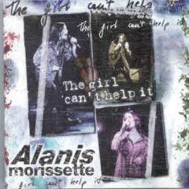 Alanis Morissette - The Girl Can't Help It ( KTS ) ( Baden Baden , Germany , October 13th , 1995 ) front cover