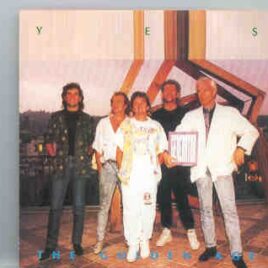 Yes - The Golden Age  ( Chapter One Recs ) ( Live in Studio 1979 + Squire & Howe on US TV 1977 front cover