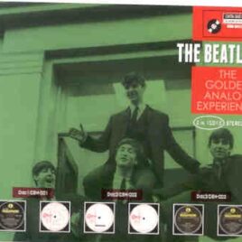 The Beatles - The Golden Analog Experience ( 3 CD SET ) ( 2010 Contraband Music ) front cover