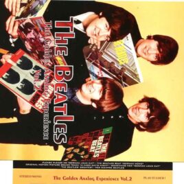 The Beatles - The Golden Analog Experience Vol 2 ( 3 CD SET ) ( 2014 Contraband Music ) front cover