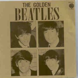 The Beatles - Golden Beatles ( Teichiku ) ( Japan ) front cover