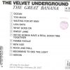 Lou Reed / Velvet Underground - The Great Banana  ( Oil Well )