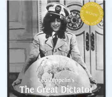 Led Zeppelin – The Great Dictator ( 2 CD set )( Wendy ) ( Budokan Hall , Tokyo , Japan , October 3rd , 1972 ) front cover Led Zeppelin - The Great Dictator ( 2 CD set )( Wendy ) ( Budokan Hall , Tokyo , Japan , October 3rd , 1972 ) front cover