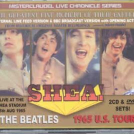 The Beatles - The Greatest Live Moment Of Their Career ( 2 CD + 1 DVD Set ) ( Misterclaudel ) front cover
