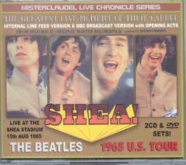 The Beatles – The Greatest Live Moment Of Their Career ( 2 CD + 1 DVD Set ) ( Misterclaudel ) front cover The Beatles - The Greatest Live Moment Of Their Career ( 2 CD + 1 DVD Set ) ( Misterclaudel ) front cover