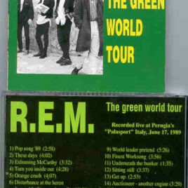 R.E.M. - The Green World Tour ( Perugia , Italy , June 17th , 1989 )