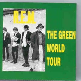 R.E.M. - The Green World Tour ( Perugia , Italy , June 17th , 1989 ) front cover