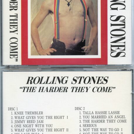 Rolling Stones - The Harder They Come ( 2 CD!!!!! ) ( Recorded at RCA Studios , Hollywood , August 1978 )