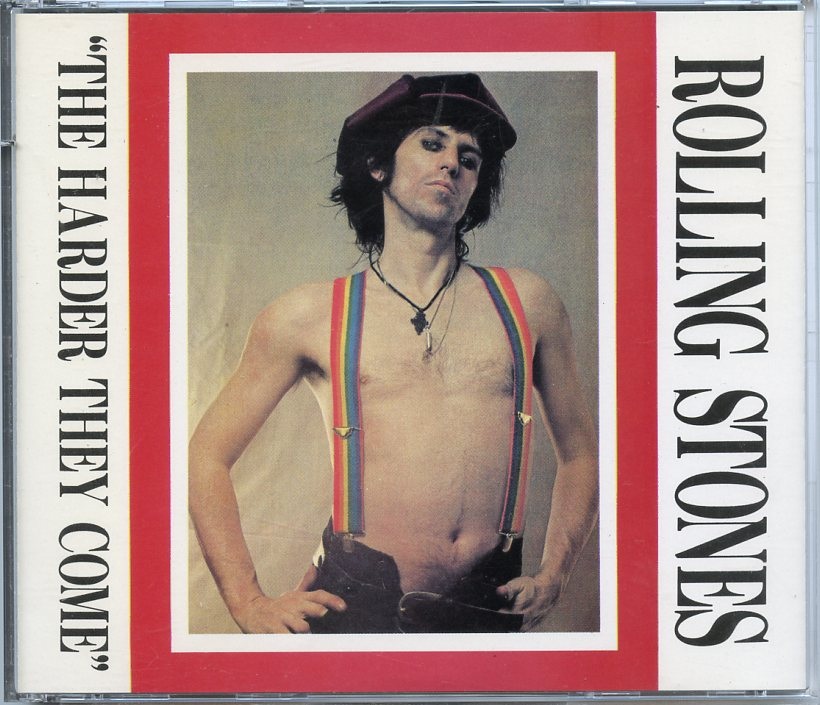 Rolling Stones – The Harder They Come ( 2 CD ) ( Recorded at RCA Studios , Hollywood , August 1978 ) front cover Rolling Stones - The Harder They Come ( 2 CD ) ( Recorded at RCA Studios , Hollywood , August 1978 ) front cover