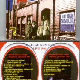 The Who - The High Numbers Live 1964  ( Yellow Dog ) ( Railway Hotel  , Wealdstone , Oct 20th 1964 + Bonustracks )
