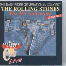 Rolling Stones - Easyriders Live Hit Collection ( 2 CD SET ) front cover