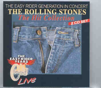 Rolling Stones – Easyriders Live Hit Collection ( 2 CD SET ) front cover Rolling Stones - Easyriders Live Hit Collection ( 2 CD SET ) front cover