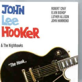 John Lee Hooker - The Hook  ( Manchester , WY , USA April 30th , 1986 ) front cover